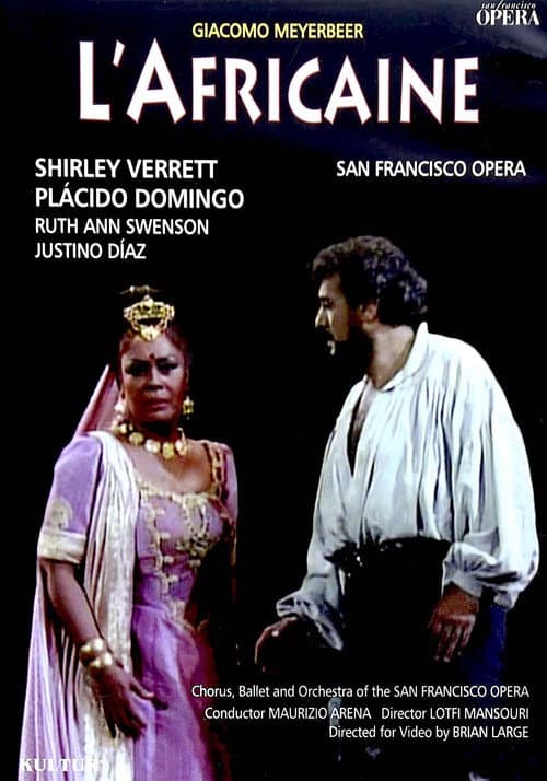 Poster for Meyerbeer: L'Africaine