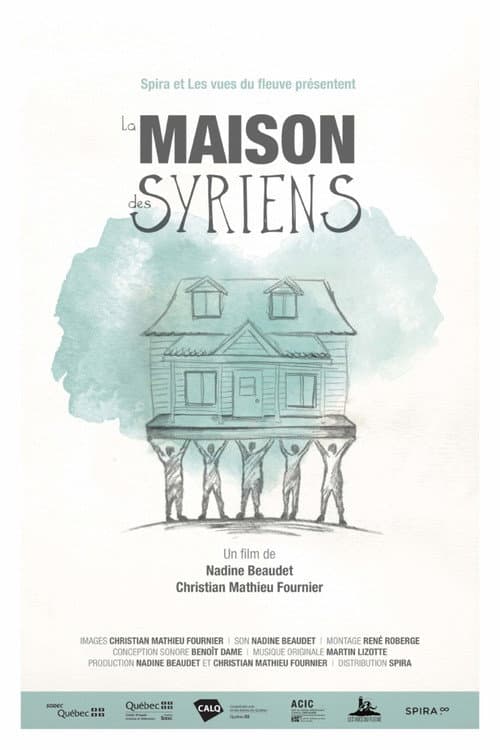 Постер до фільму «A House for the Syrians»
