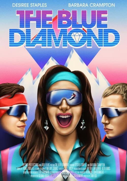Poster for The Blue Diamond
