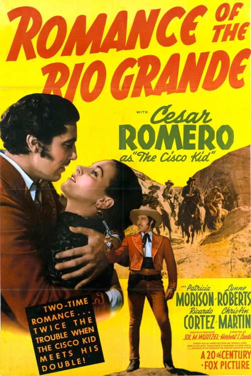 Постер до фільму «Romance of the Rio Grande»
