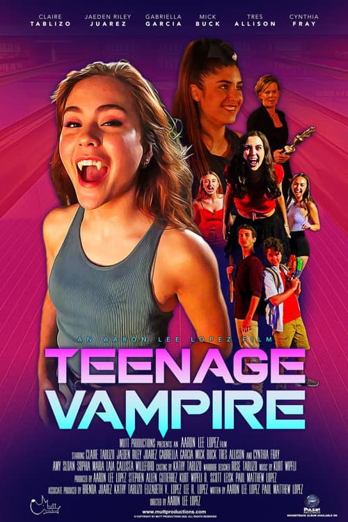 Poster for Teenage Vampire