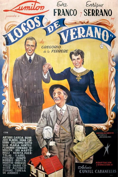 Poster for Locos de verano