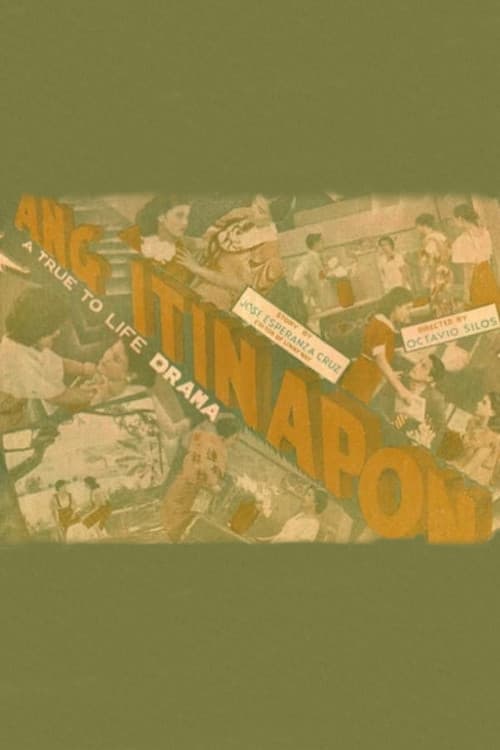 Poster for Ang Itinapon