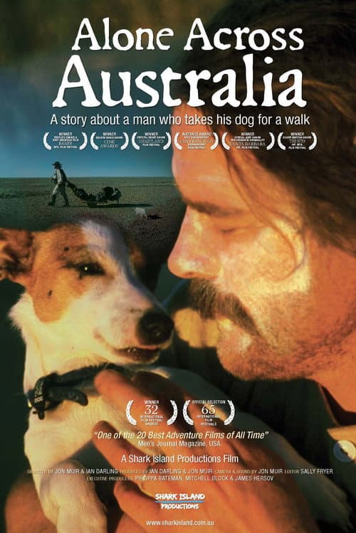 Poster for Alone Across Australia