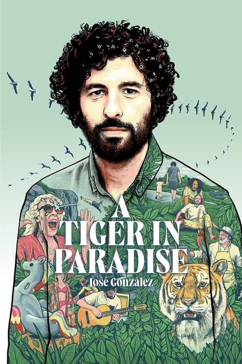 Poster for A Tiger in Paradise