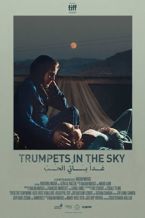 Poster for Trumpets in the Sky