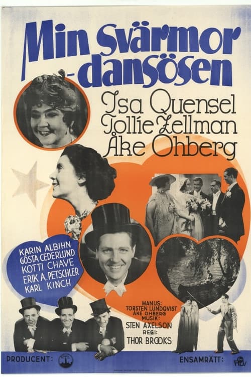 Poster for Min svärmor - dansösen