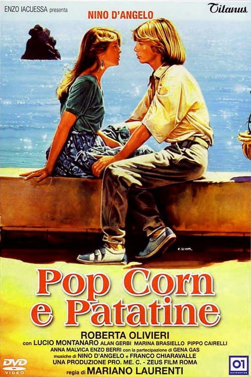Poster for Popcorn e patatine