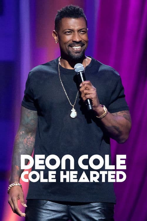 Poster for Deon Cole: Cole Hearted