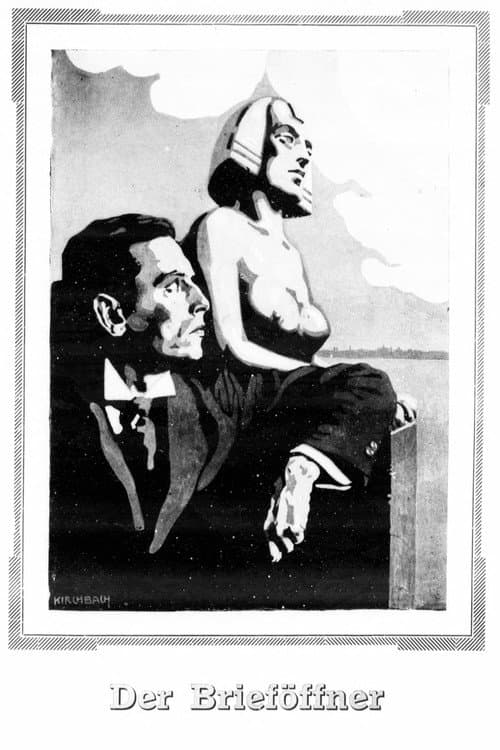 Poster for Der Brieföffner
