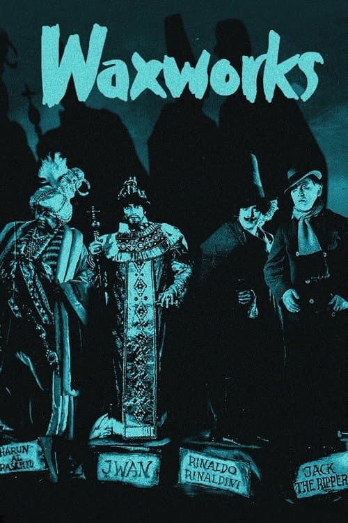 Poster for Waxworks
