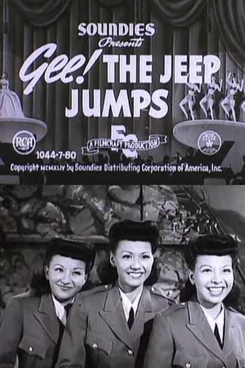 Poster for Gee! The Jeep Jumps