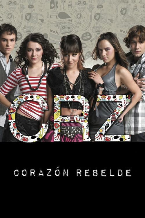 Poster for Corazón rebelde