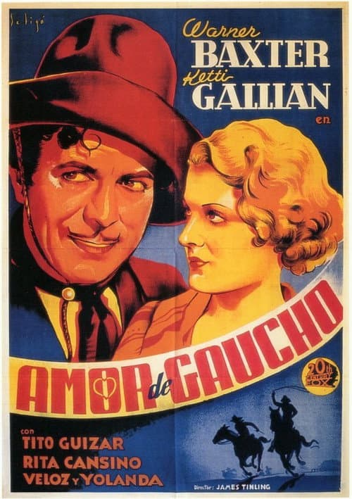 Poster for Under the Pampas Moon