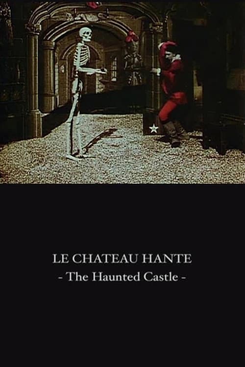 Poster for Le château hanté