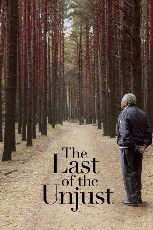 Poster for The Last of the Unjust