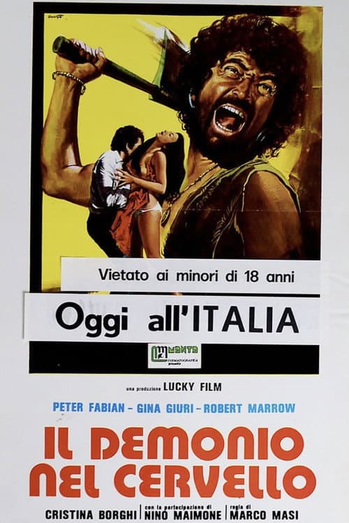 Poster for The Devil in the Brain