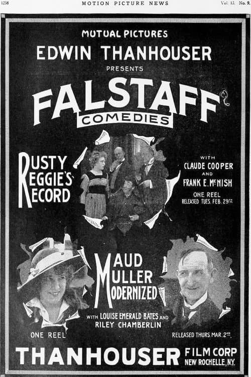 Poster for Rustic Reggie's Record