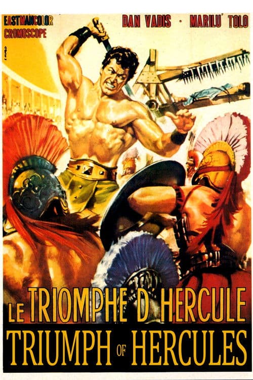 Poster for Hercules vs. the Giant Warriors