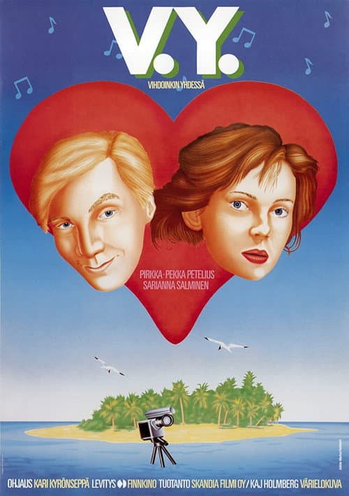 Poster for V. Y. Vihdoinkin yhdessä