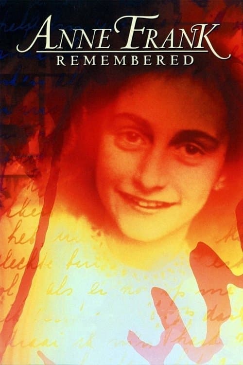 Poster for Anne Frank Remembered