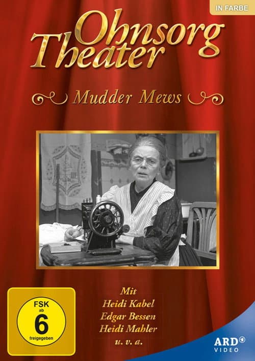 Poster for Ohnsorg Theater - Mudder Mews