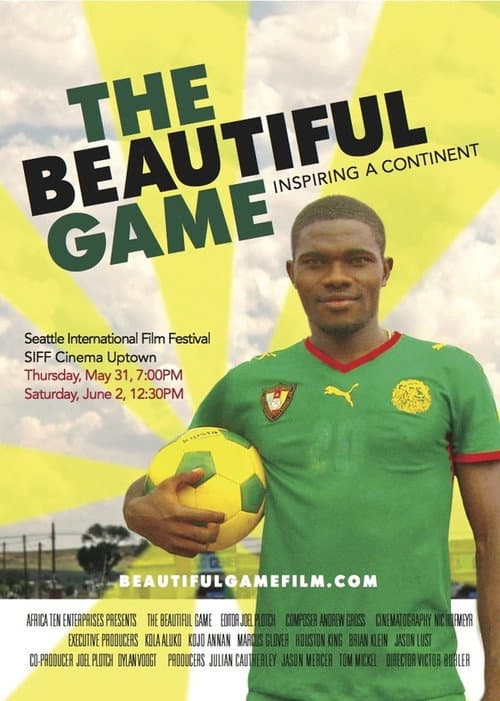 Poster for The Beautiful Game