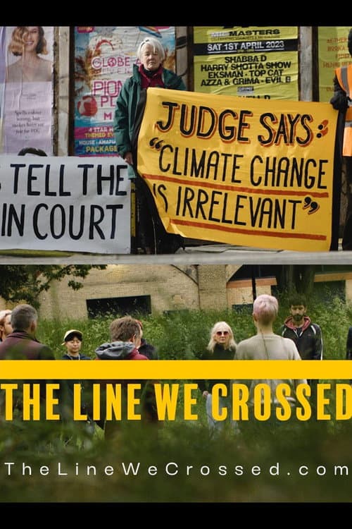 Poster for The Line We Crossed