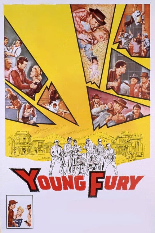 Poster for Young Fury
