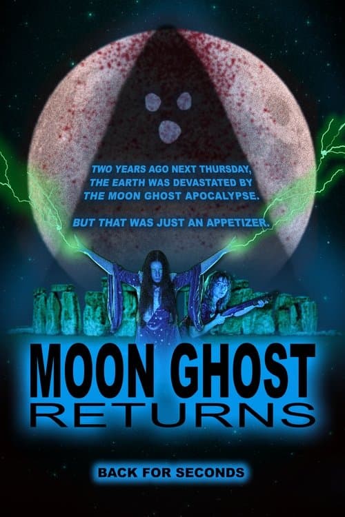Poster for Moon Ghost Returns