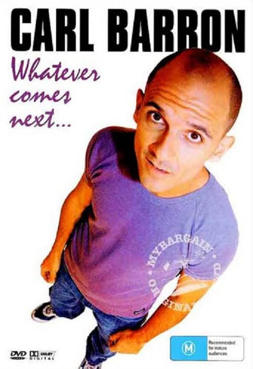 Poster for Carl Barron: Whatever Comes Next