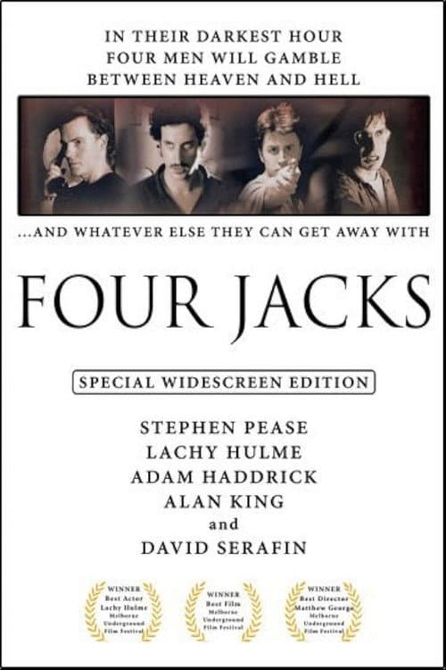 Poster for Four Jacks
