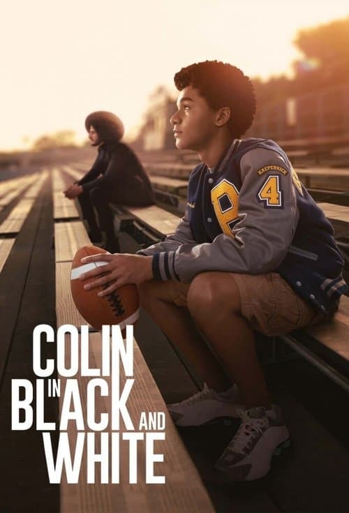Poster for Colin in Black and White