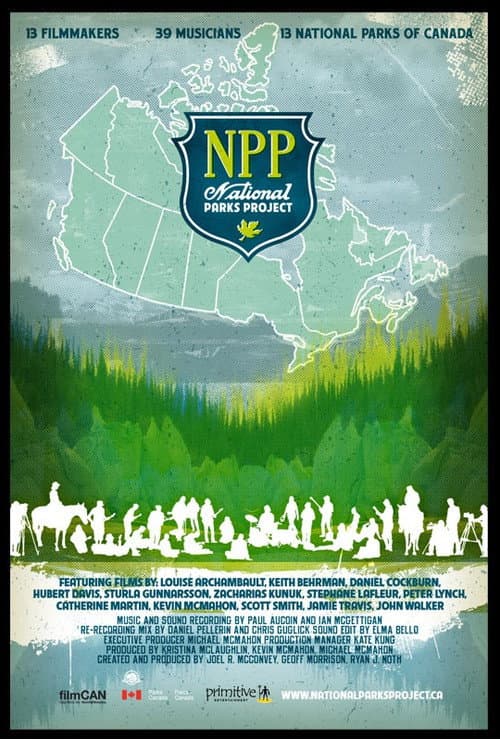 Poster for The National Parks Project