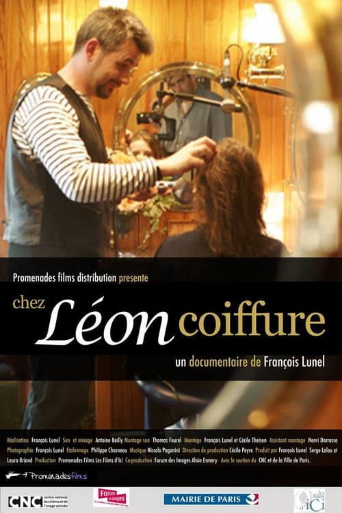 Poster for At Leon's Hairdressing
