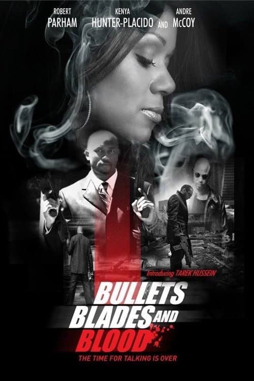 Poster for Bullets Blades and Blood