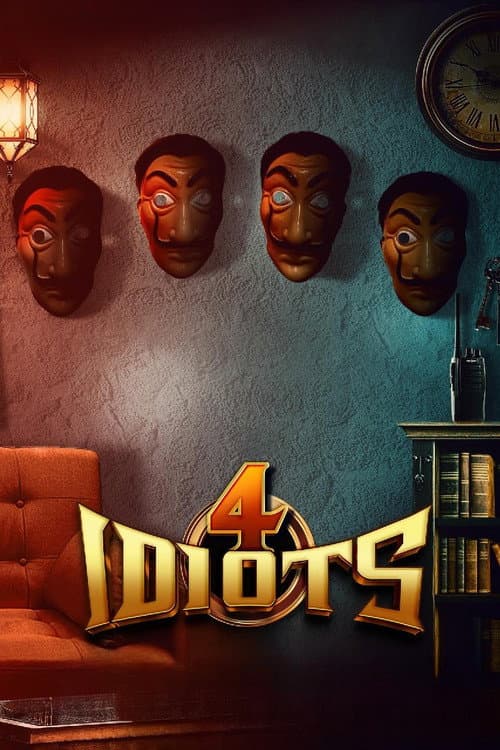 Poster for 4 Idiots