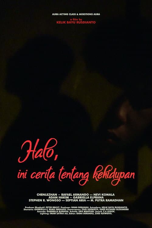 Poster for Halo, ini cerita tentang kehidupan