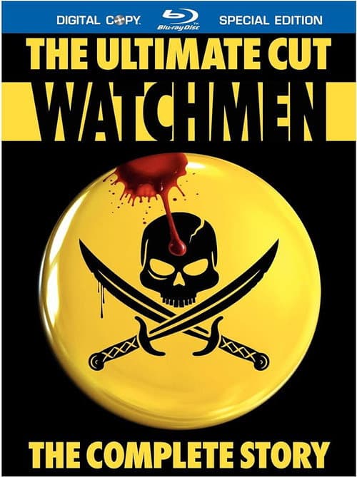 Poster for Watchmen:(The Ultimate Cut)