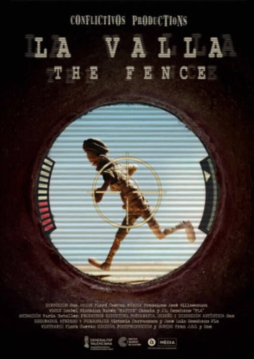 Poster for The Fence