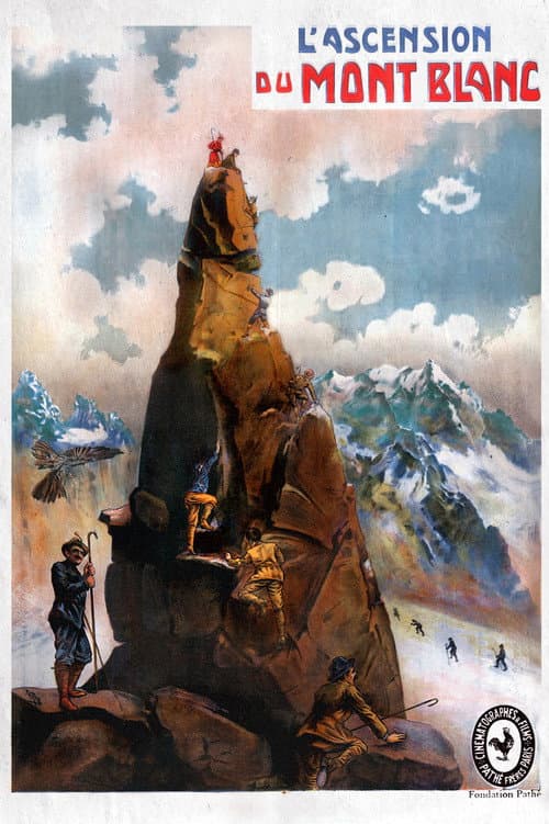 Poster for The Ascent of Mont Blanc