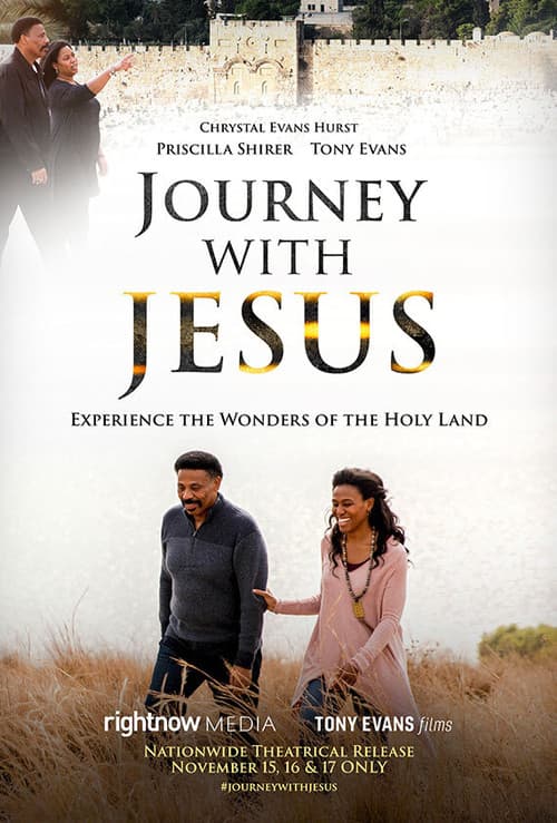 Poster for Journey with Jesus