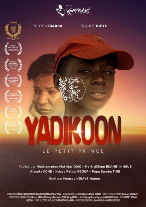Poster for Yadikoon, le petit prince
