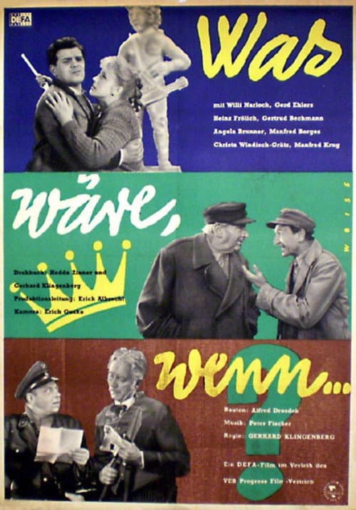 Poster for What Would Happen If...?