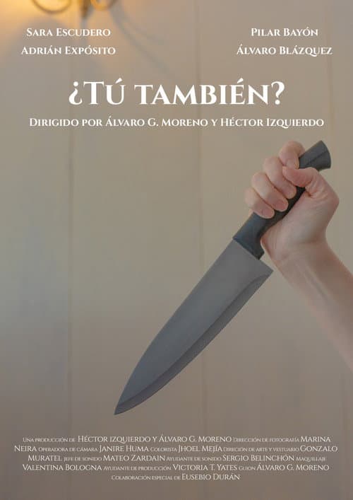Poster for ¿Tú también?