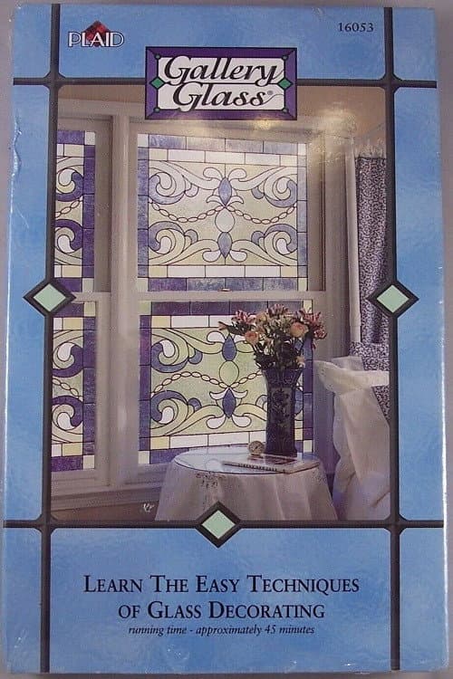 Poster for Gallery Glass: Learn the Easy Techniques of Glass Decorating