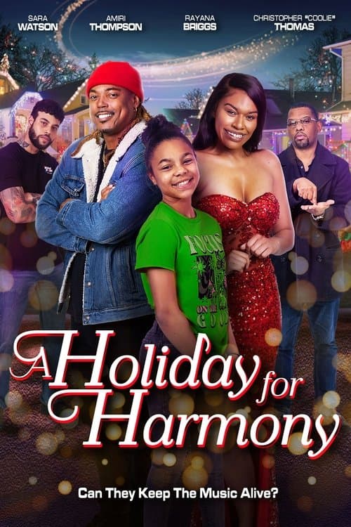 Poster for A Holiday for Harmony