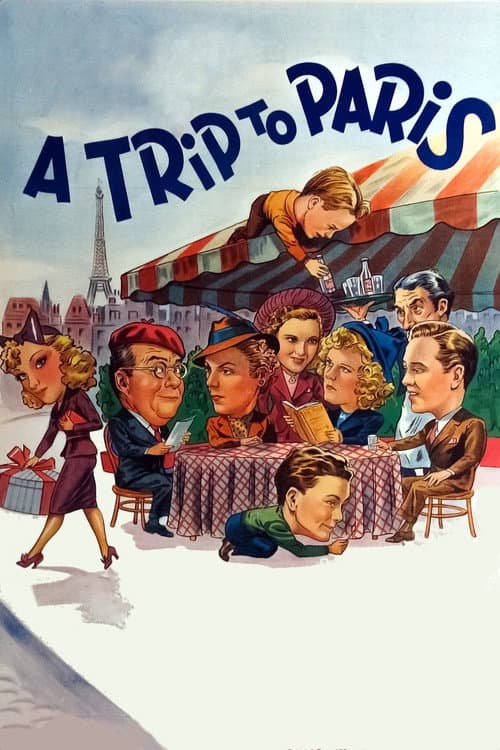 Poster for A Trip to Paris
