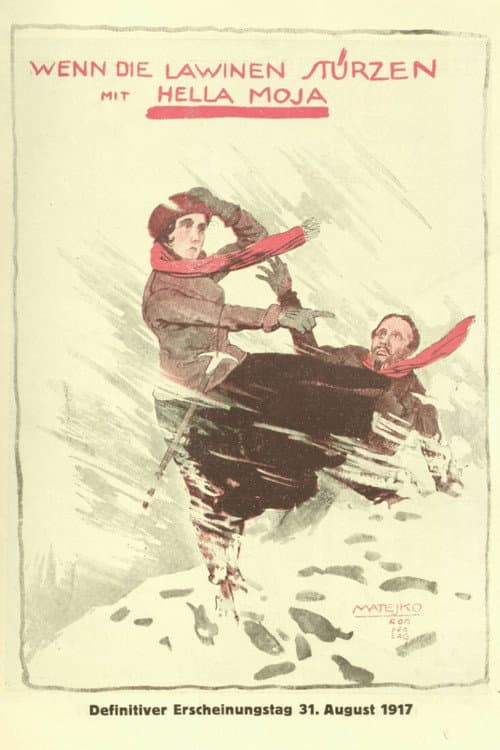 Poster for Wenn die Lawinen stürzen
