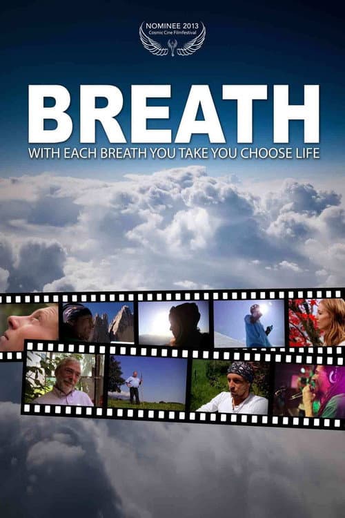 Poster for Breath - with each breath you take you choose life